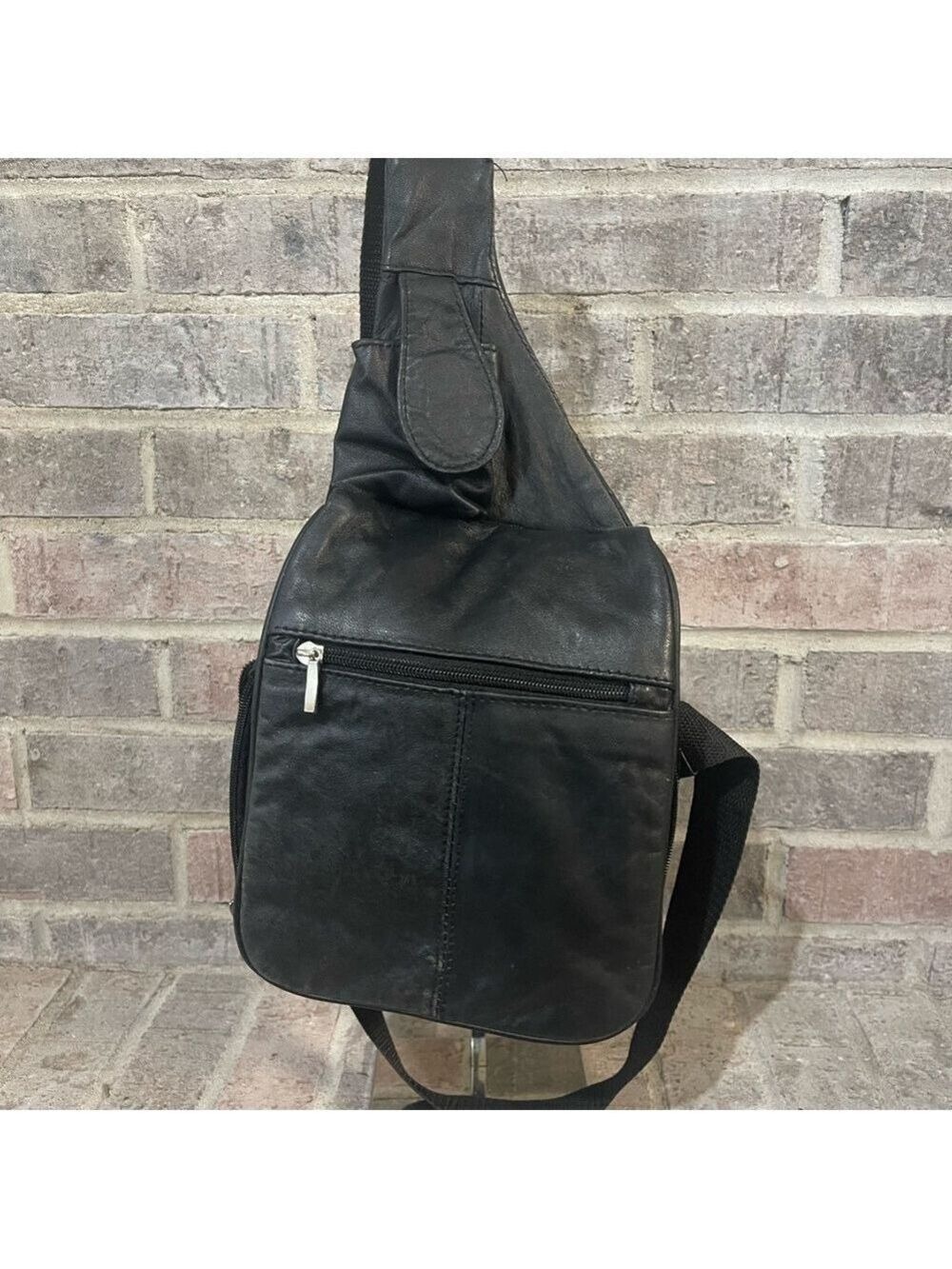 Black Sling Bag